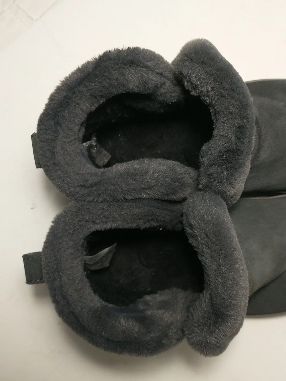 Cougar Duffy Waterproof Suede Ankle Bootie Sneaker, Gray, Size 8, Made In Canada